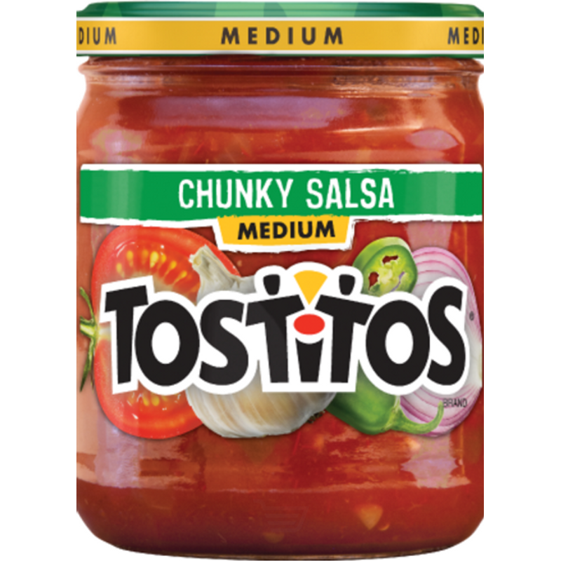 Tostitos Medium Salsa 15.5Oz