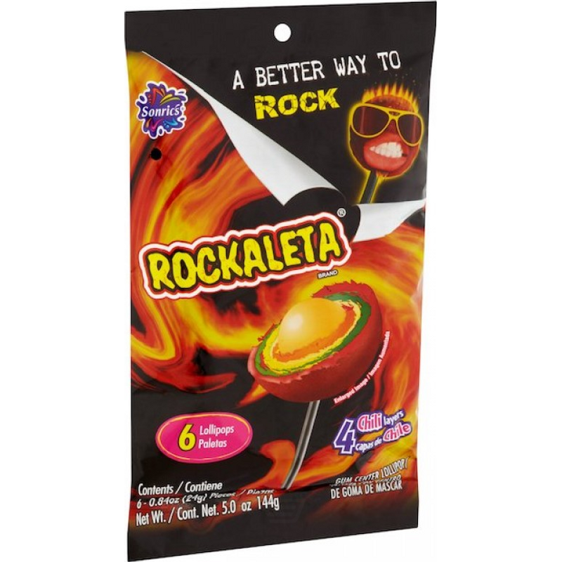 Rockaleta Candy