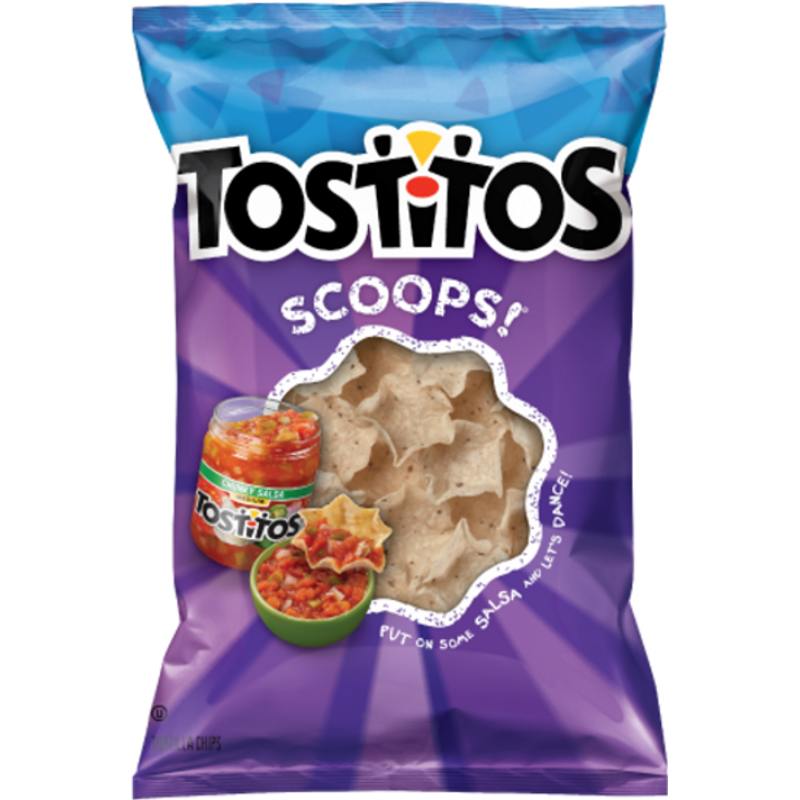 Tostitos Scoops Tortilla Chips 10 oz Bag