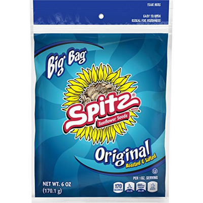 Spitz Sunflower Seeds Original Salted 6oz