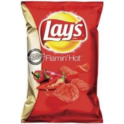 Lay's Flamin Hot Chips 7.7oz