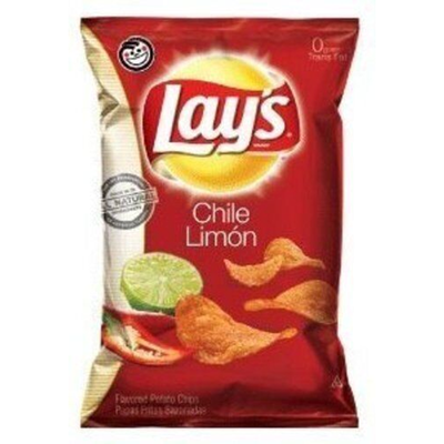 Lay's Chile Limon Chips 7.75oz Bag