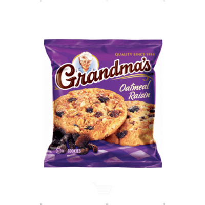 Grandma's Oatmeal Raisin Cookies 3oz Bag