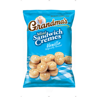 Grandma's Cookies Vanilla 3.25 oz Bag