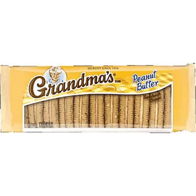 Grandma's Sandwich Creme Peanut Butter Cookies 3.25 oz