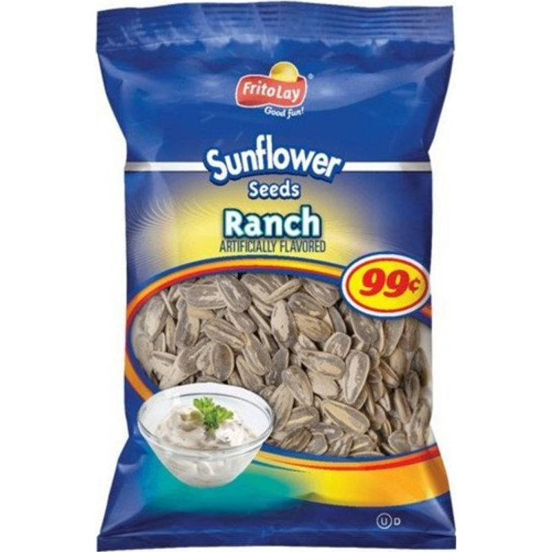 Frito Lay Ranch Extra Long Sunflower Seeds 5oz Bag