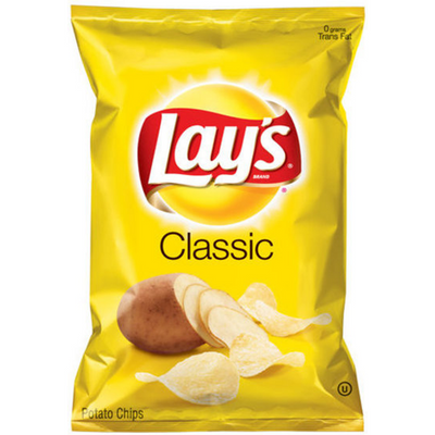 Lay's Potato Chips Classic 2.63 oz