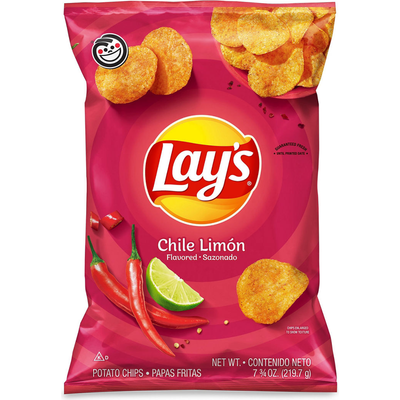 Lays Chile Limon 74.4g Bag