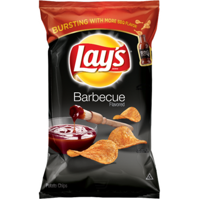 Lay's Barbecue Flavored Potato Chips 2.63 oz