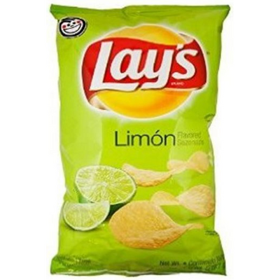 Lay's Limón Flavored Potato Chips 2.625 oz