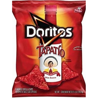 Doritos Tapatio Flavored Tortilla Chips 2.75 oz