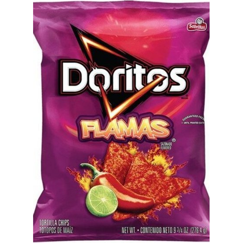 Doritos Flamas Flavored Tortilla Chips 2.75 oz