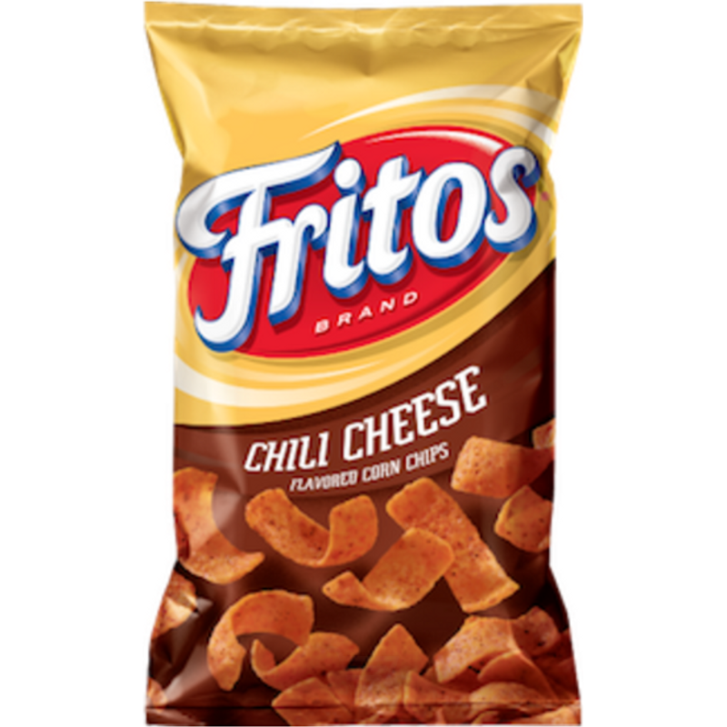 Fritos Chili Cheese Flavored Corn Chips 3.5 oz