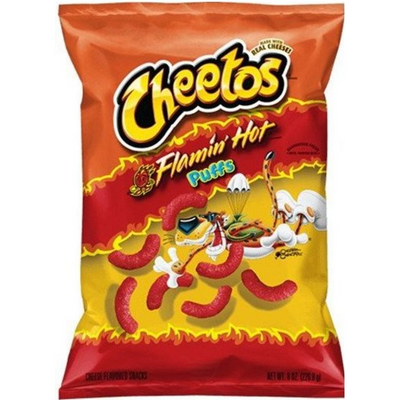 Cheetos Puffs Flamin' Hot 3 oz