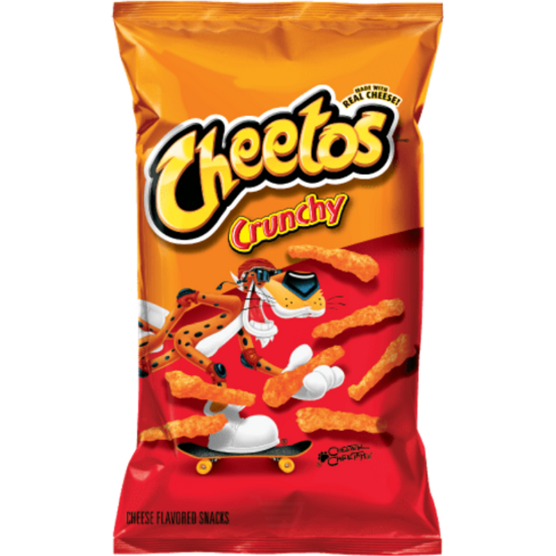 Cheetos Crunchy Cheese Flavored Snacks 3.25 oz