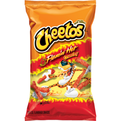 Cheetos Crunchy Flamin' Hot 3.25 oz