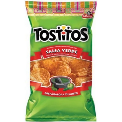 Tostitos Salsa Verde Chips 8oz Bag