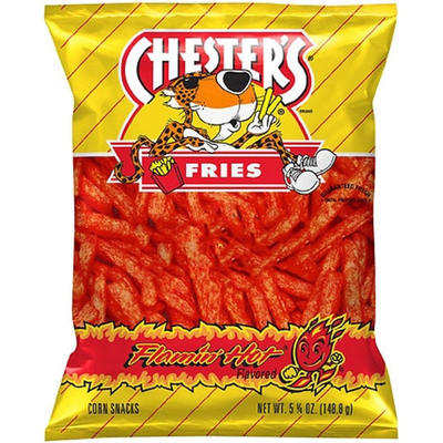 Chester's Flamin' Hot Fries 3.63oz Bag
