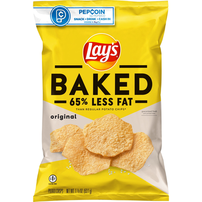 Lay's Baked Original Chips 1.88oz Bag