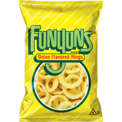 Funyuns Onion Flavored Rings 2.13 oz