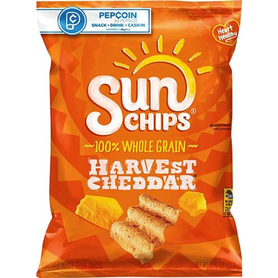 Sun Chips Harvest Cheddar 3.25oz Bag