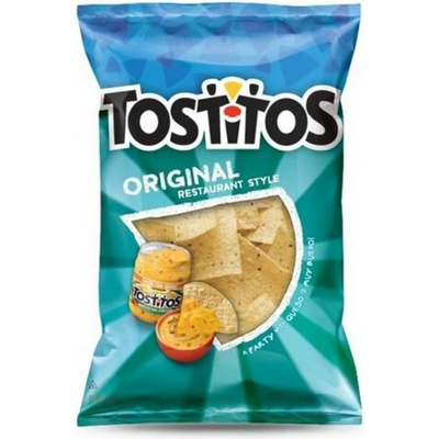 Tostitos Restaurant Style Tortilla Chips 12oz Bag