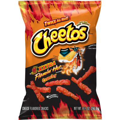 Cheetos Xxtra Flamin' Hot  8.5oz