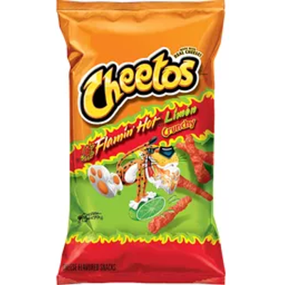 Cheetos Flamin' Hot Limon 8.5oz