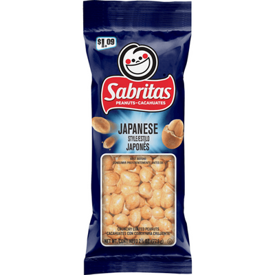 Sabritas Japanese Nuts 2 3/4oz