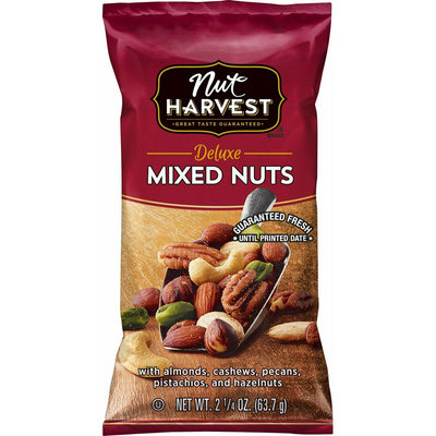 Nut Harvest Mixed Nuts 2.25oz