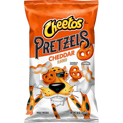 Cheetos Cheddar Pretzels