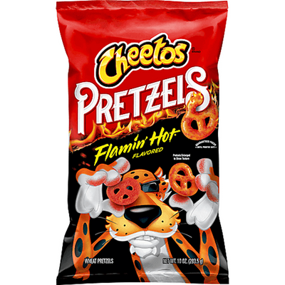 Cheetos Flamin Hot Pretzel