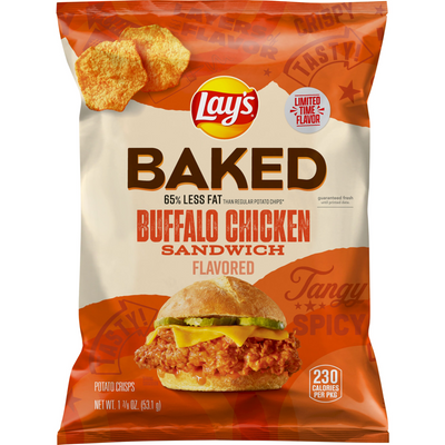 Lays Baked Buffalo Chicken San dwich 1 7/8oz