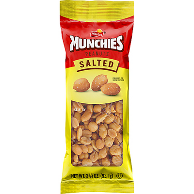 Munchies Peanuts Salted 3.25oz
