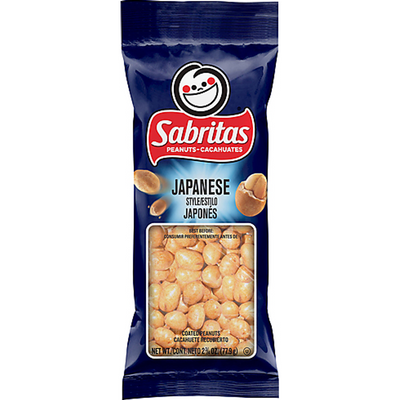 SABRITAS JAPANESE NUTS