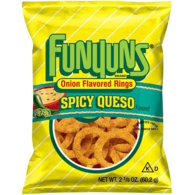 Funyuns Spicy Queso 2.63oz