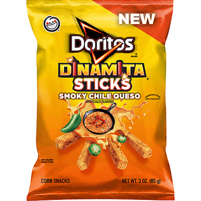 Doritos Dinamita Sticks Hot Smoky Chile Queso
