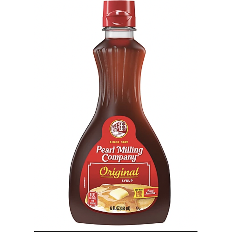 Pearl Milling Syrup 12 Fl Oz