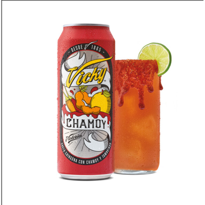 Victoria Vicky Chamoy 24oz Can