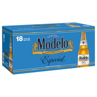 Modelo Especial Pilsner 18 Pack 12oz Bottles