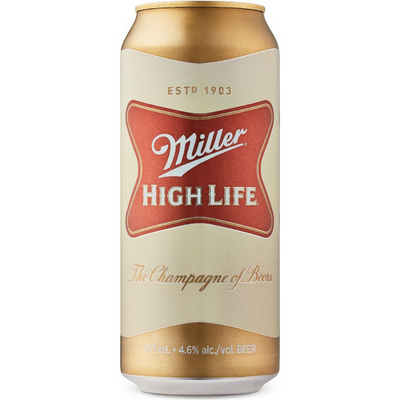 Miller High Life 32oz Can