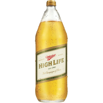 Miller High Life 400oz Bottle