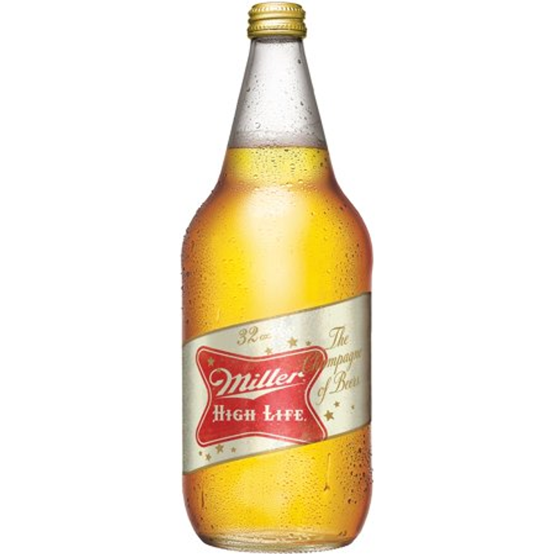Miller High Life 32oz Bottle