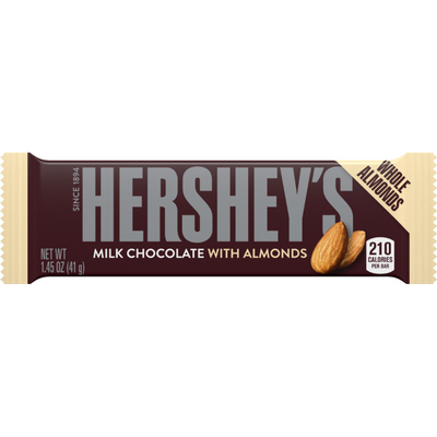 Hershey's Milk Chocolate with Almonds 1.45oz bar