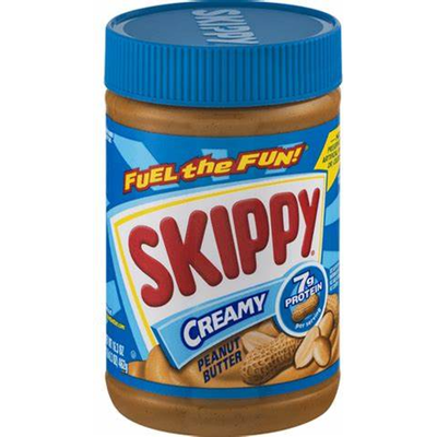 Skippy Creamy Peanut Butter 16.3oz Jar