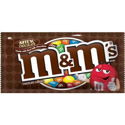 M&M Milk Chocolate Candy