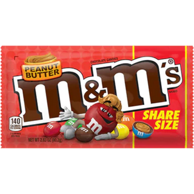 M&M's Peanut Butter Share Size