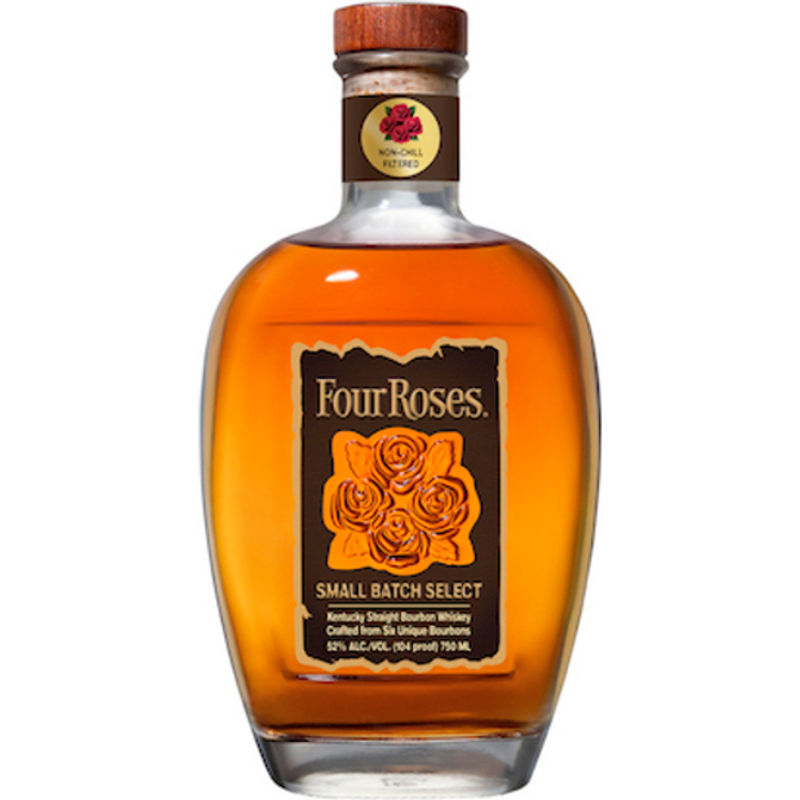 Four Roses Small Batch Select Bourbon Whiskey 750mL