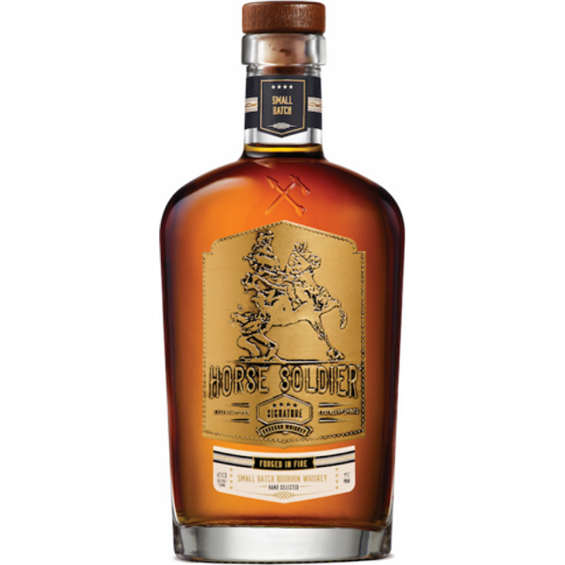 Horse Soldier Signature Small Batch Bourbon Whiskey 750mL
