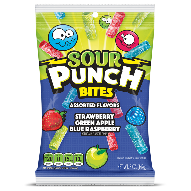Sour Punch Bites